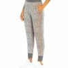 Top 10 🎁 Jessica Simpson Rosette & Gray Cheetah Ombré Tanya Joggers - 👩 Women 🎁