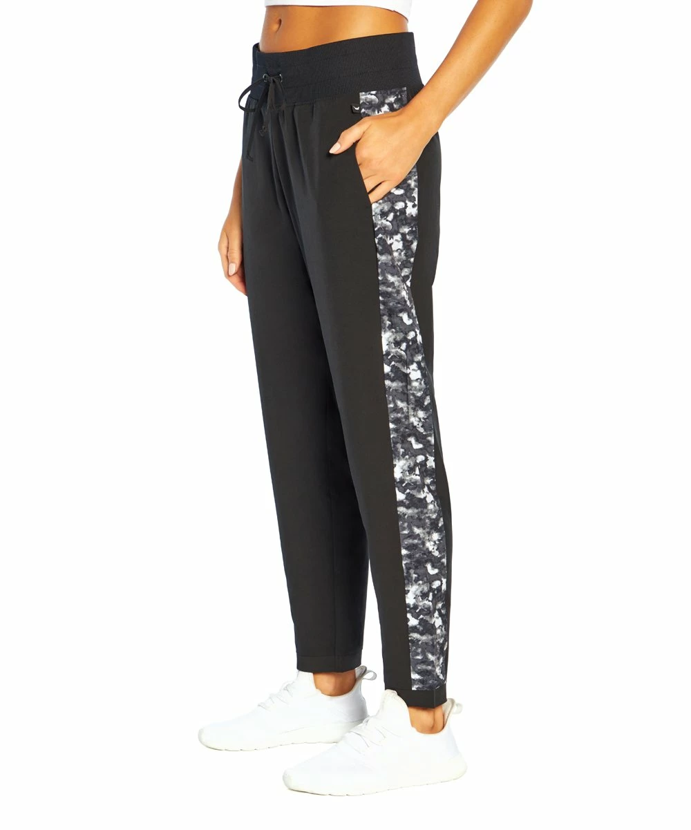 Promo π€© Jessica Simpson Black Watercolor Camo Ella Woven Joggers - π© Women π - Image 2