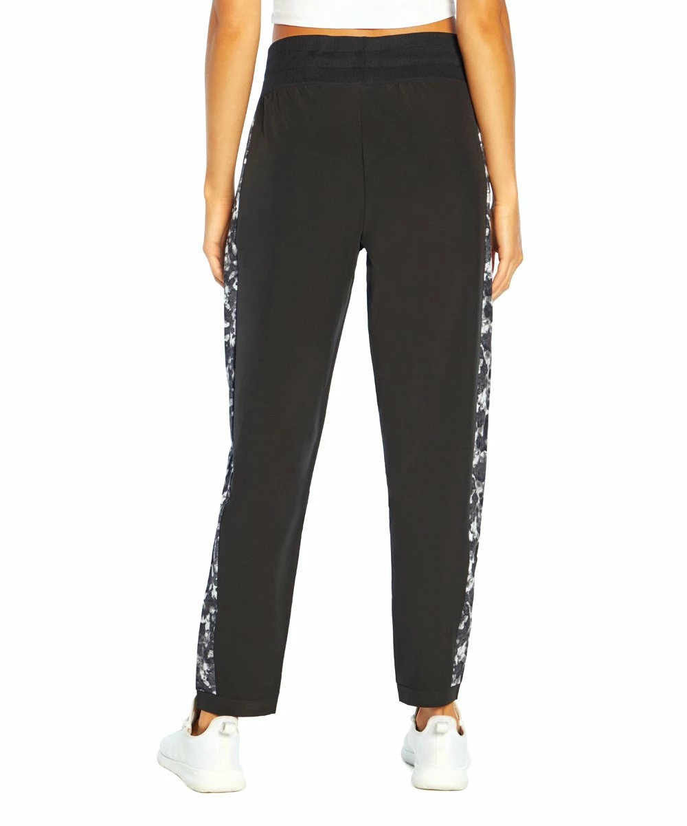 Promo π€© Jessica Simpson Black Watercolor Camo Ella Woven Joggers - π© Women π - Image 4