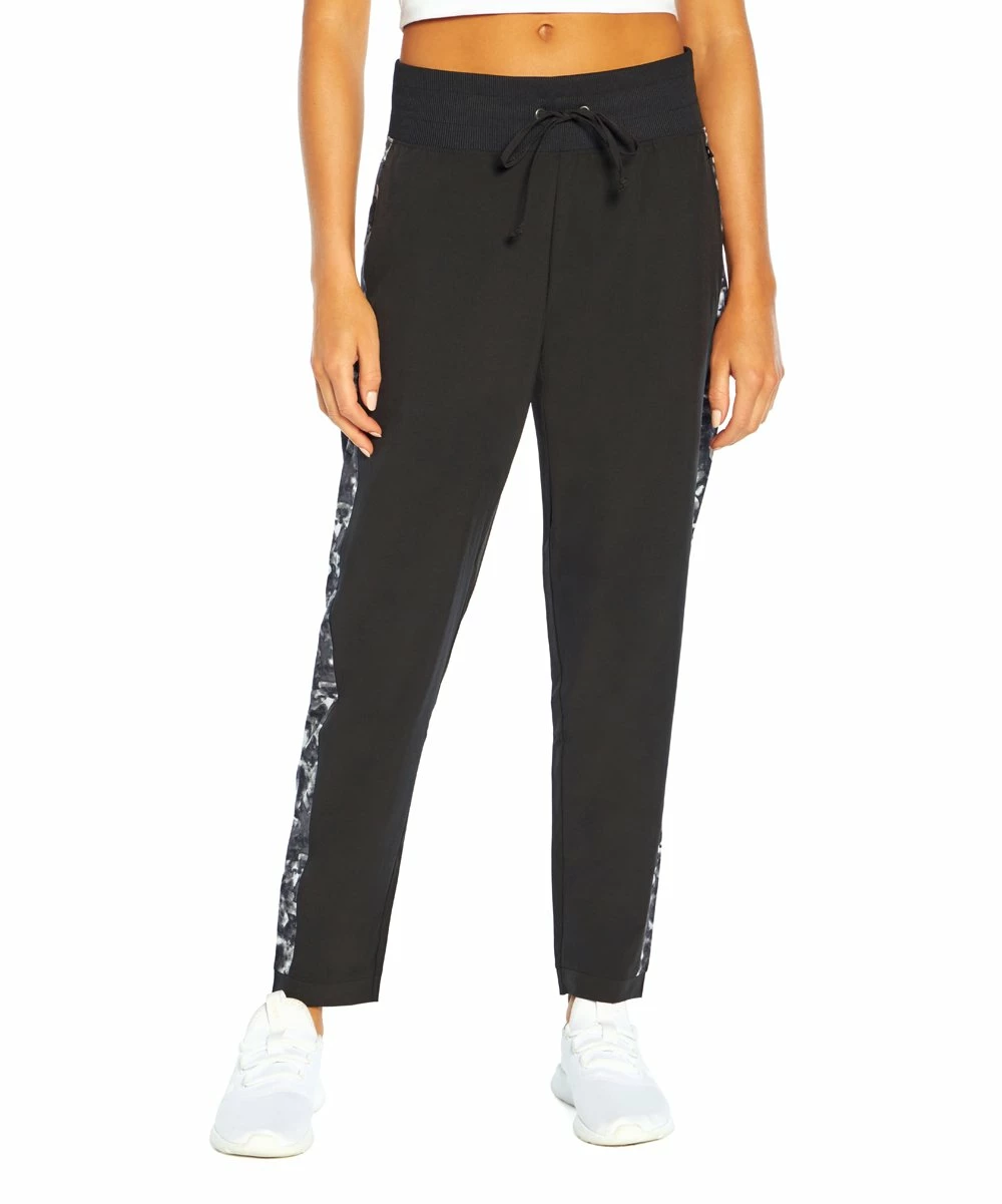 Promo π€© Jessica Simpson Black Watercolor Camo Ella Woven Joggers - π© Women π - Image 5