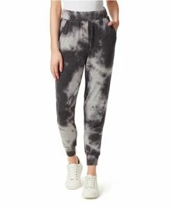 Budget π Jessica Simpson Black Tie-Dye Riya Sweatpants - π© Women π₯°