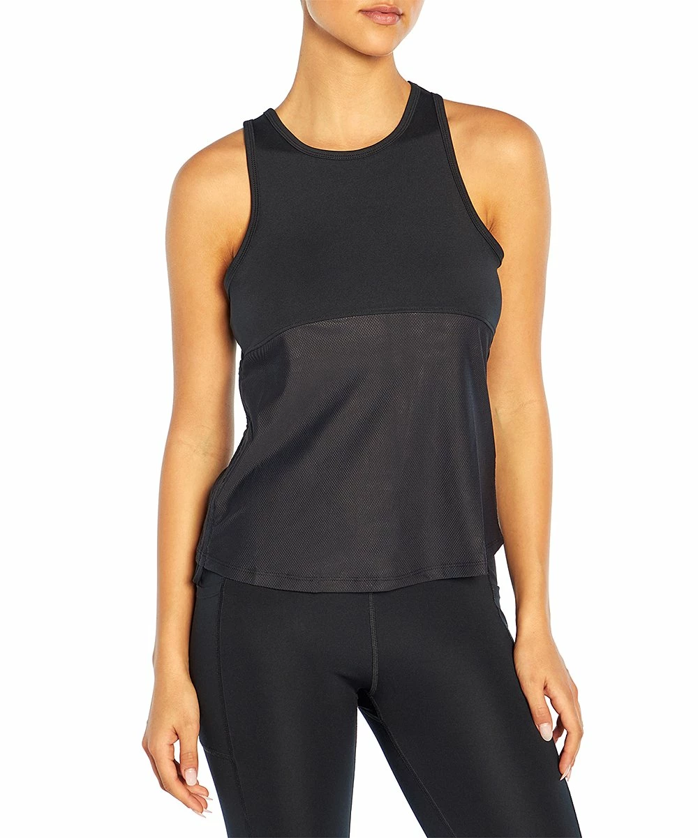 Best Pirce β€οΈ Jessica Simpson Black Tanya Racerback Tank - π© Women π₯° - Image 2