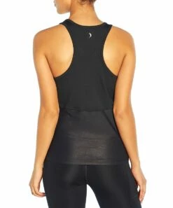 Best Pirce ❤️ Jessica Simpson Black Tanya Racerback Tank - 👩 Women 🥰