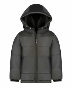 Top 10 π Jessica Simpson Black Heavyweight Zip-Up Cire Hooded Puffer π§₯ Coat - π§ Girls For Kids π