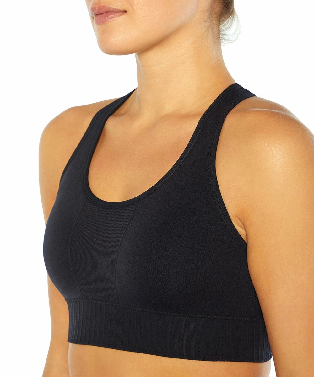 Best Sale π Jessica Simpson Black Kimmy Wireless Sports Bra For π© Women β 2 Best Sale π Jessica Simpson Black Kimmy Wireless Sports Bra For π© Women β - Image 2