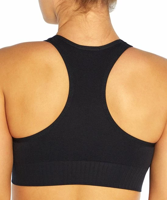 Best Sale π Jessica Simpson Black Kimmy Wireless Sports Bra For π© Women β 3 Best Sale π Jessica Simpson Black Kimmy Wireless Sports Bra For π© Women β - Image 3