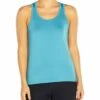 Promo 🔥 Jessica Simpson Adriatic Blue Rory Racerback Tank - 👩 Women ✔️