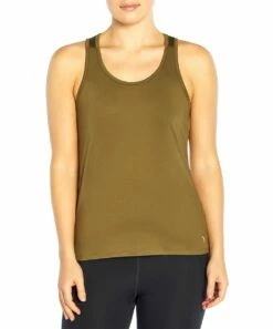 New ✨ Jessica Simpson Ivy Green Rory Racerback Tank - 👩 Women 🔔