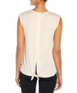 Brand new 🎉 Jessica Simpson Ballet Slipper Tie-Accent Hattie V-Neck Cap-Sleeve Tee - 👩 Women 🌟