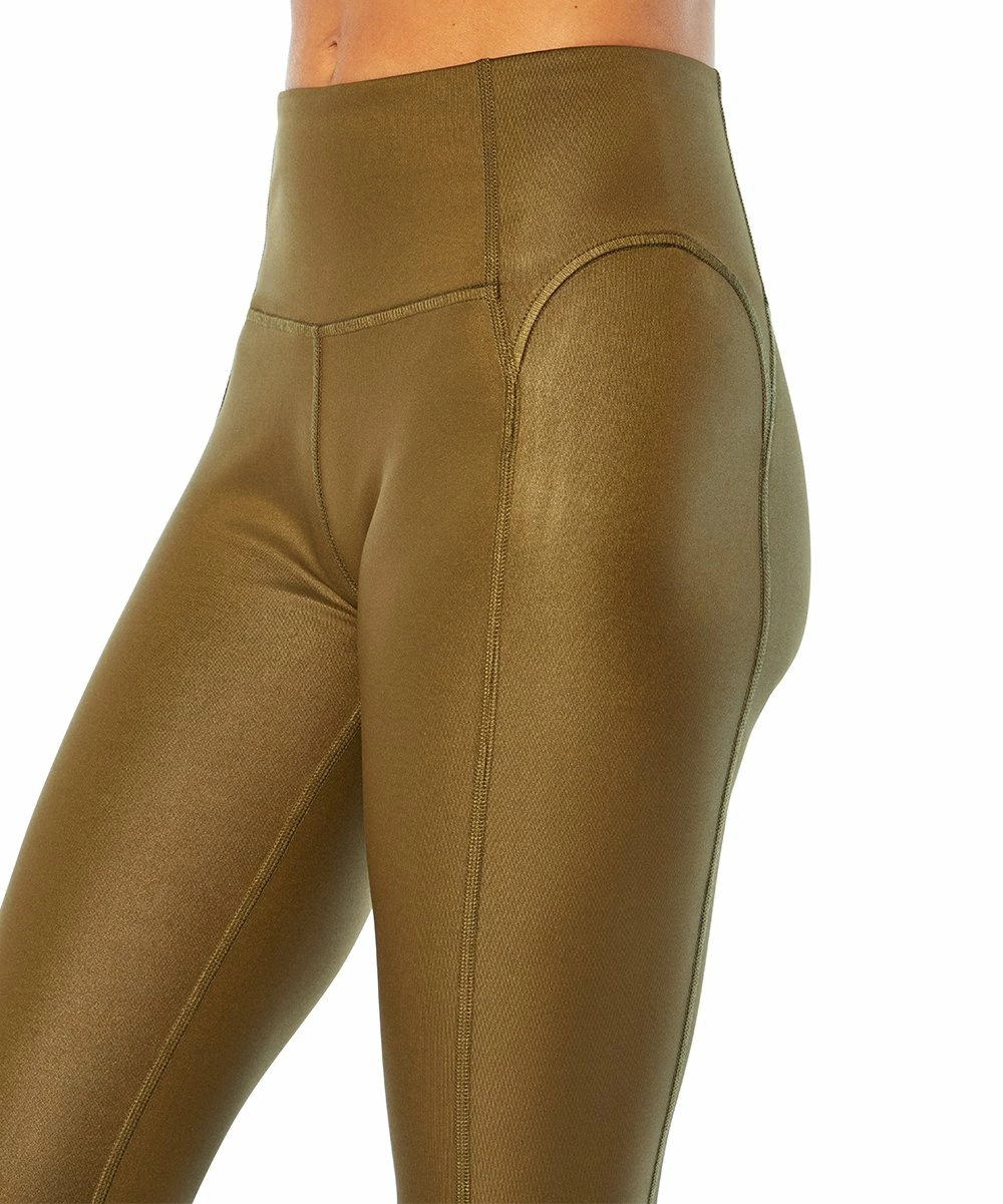 Top 10 π Jessica Simpson Dark Olive Shine 27" Leggings - π© Women π - Image 2