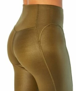 Top 10 🎉 Jessica Simpson Dark Olive Shine 27" Leggings - 👩 Women 😉