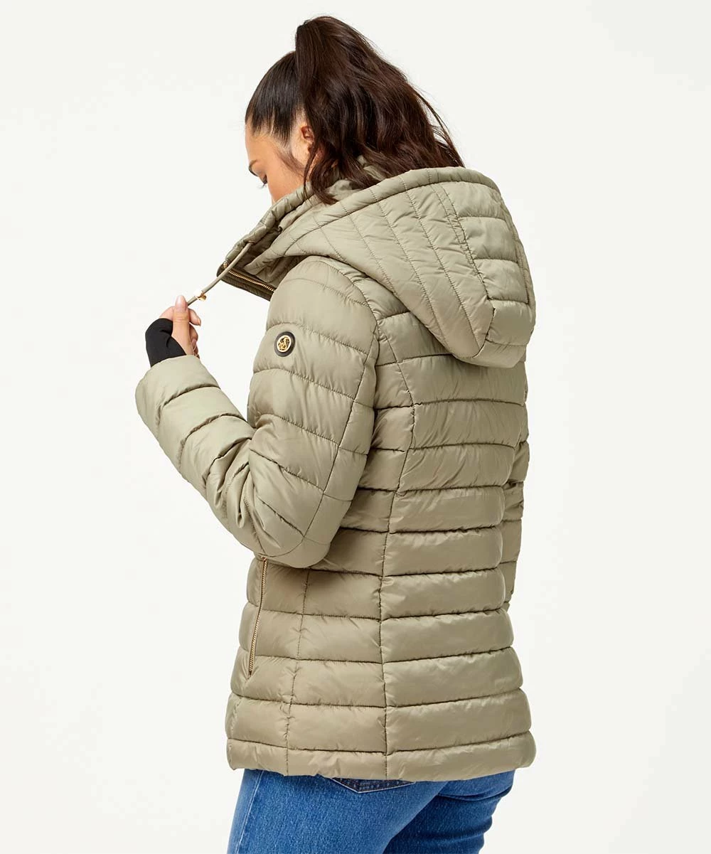 Best Sale π Jessica Simpson Sage Hooded Puffer π§₯ Coat - π© Women β - Image 2