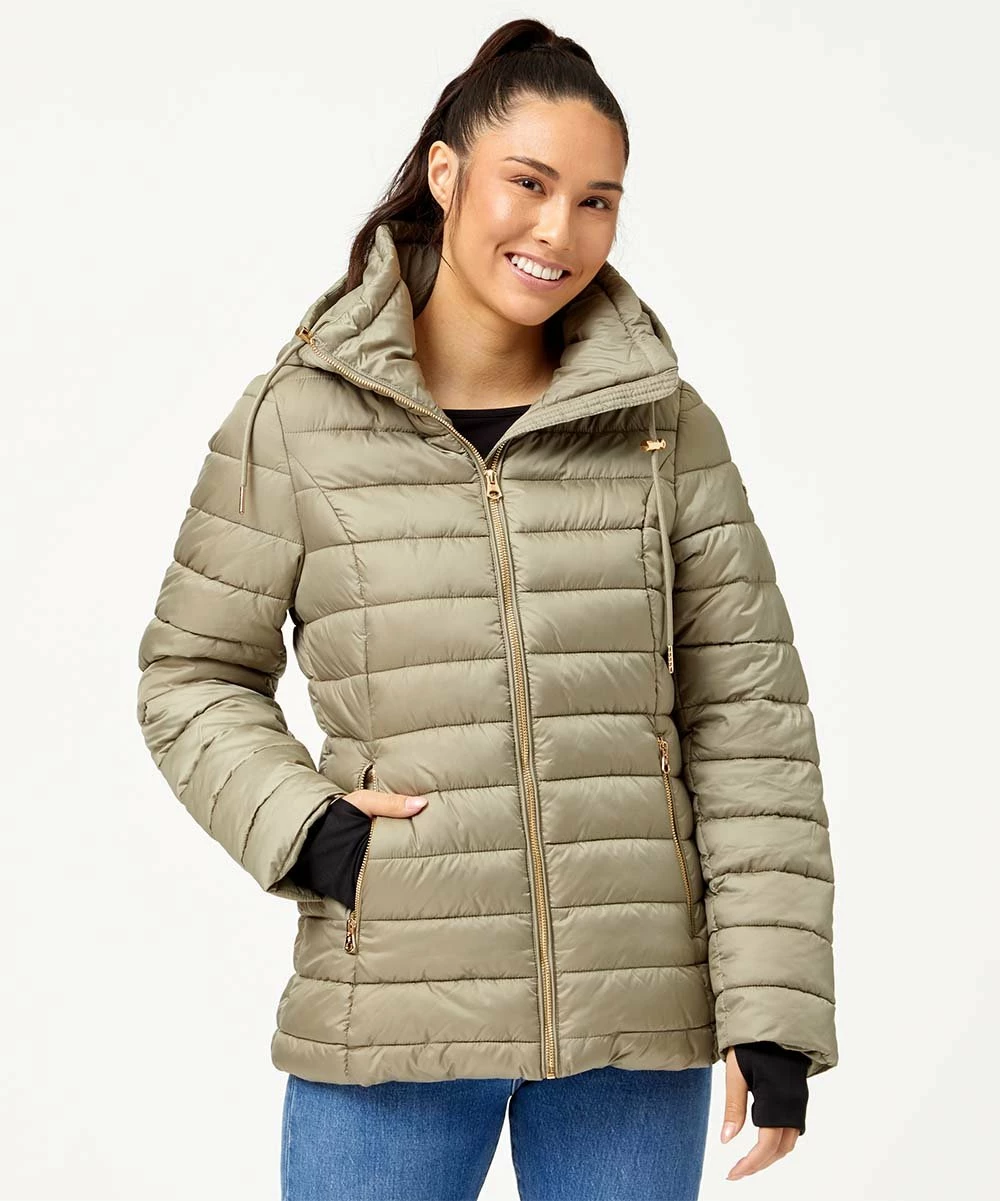 Best Sale π Jessica Simpson Sage Hooded Puffer π§₯ Coat - π© Women β