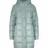 Discount ⌛ Jessica Simpson Frost Blue Hooded Puffer Parka - 👩 Women & Plus 🎉