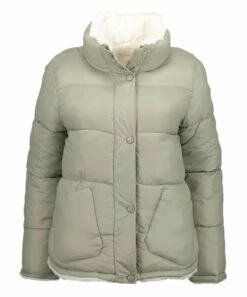 Wholesale ✨ Jessica Simpson Sage Sherpa Reversible Puffer 🧥 Coat - 👩 Women 👏