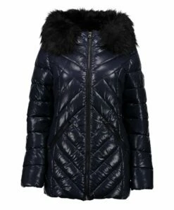 Best reviews of 🌟 Jessica Simpson Navy Hooded Puffer Parka - 👩 Women ⌛