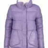 Top 10 ⌛ Jessica Simpson Lavender Sherpa Reversible Puffer 🧥 Coat - 👩 Women 🎉