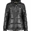 Wholesale 🎉 Jessica Simpson Black Quilted Mock Neck Puffer 🧥 Coat - 👩 Women 👍