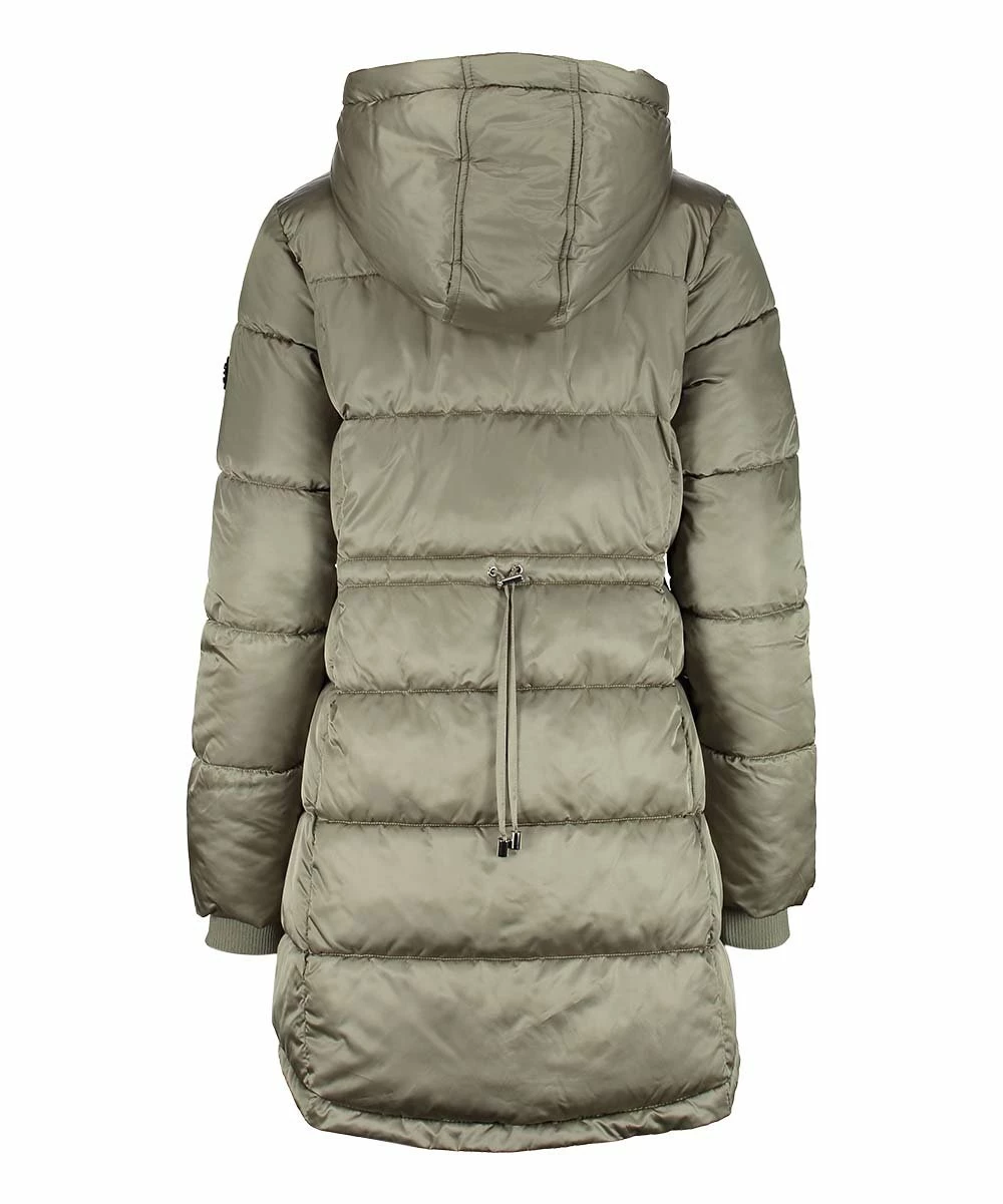 Budget π Jessica Simpson Sage Faux Fur-Trim Long Puffer π§₯ Coat - π© Women & Plus β - Image 4