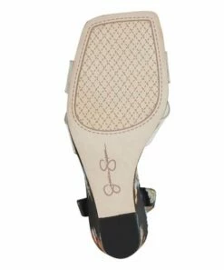 Hot Sale π Jessica Simpson Black & Clear Floral Ankle-Strap Crisscross Wedge π©΄ Sandal - π© Women π 7 Hot Sale π Jessica Simpson Black & Clear Floral Ankle-Strap Crisscross Wedge π©΄ Sandal - π© Women π -Jessica Simpson store zu107147441 alt 2 tm1657123930