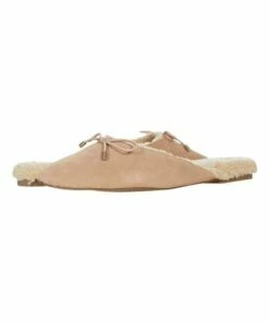 Best Sale 🧨 Jessica Simpson Pink Fleece-Lined Cheyenne Mule - 👩 Women 🥰