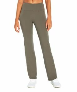 Buy β Jessica Simpson Gunmetal Tummy Control Encore 32'' Bootcut Pants - π© Women β