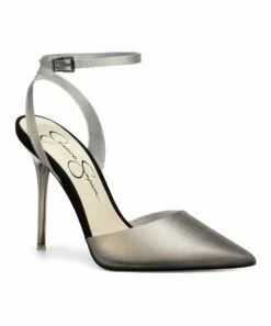 Best reviews of βοΈ Jessica Simpson Anthracite Pirrie Pump - π© Women β