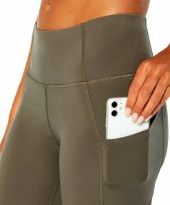 Hot Sale 😍 Jessica Simpson 25'' Gunmetal Ankle Leggings - 👩 Women 🧨