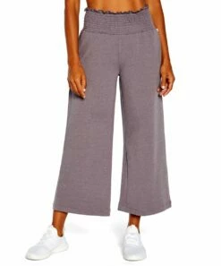 Best deal β€οΈ Jessica Simpson Heather Gray Ridge Ruffle Mia Pants - π© Women π₯