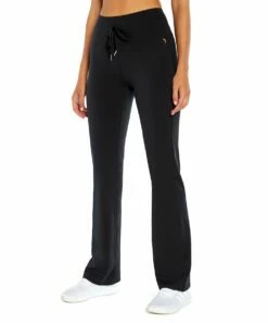 Promo 👍 Jessica Simpson Black Trina Tennis Pants - 👩 Women 😉 -Jessica Simpson store zu108521810 alt 5 tm1662160398