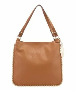 Buy 🤩 Jessica Simpson Cognac Camille Four-Poster Shoulder Bag For 👩 Women 🛒