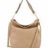 Top 10 ⌛ Jessica Simpson Pecan Stud-Accent Camille Hobo For 👩 Women ❤️