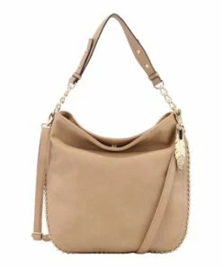 Top 10 ⌛ Jessica Simpson Pecan Stud-Accent Camille Hobo For 👩 Women ❤️