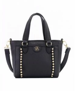 Best reviews of 🔔 Jessica Simpson Meteorite Stud-Accent Gia Satchel For 👩 Women ⭐