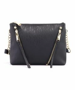 New 🎉 Jessica Simpson Meteorite Zip-Accent Nicole Crossbody Bag For 👩 Women 🔥