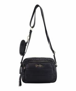 New ❤️ Jessica Simpson Meteorite Pouch-Dangle Audrey Crossbody Bag For 👩 Women 🛒