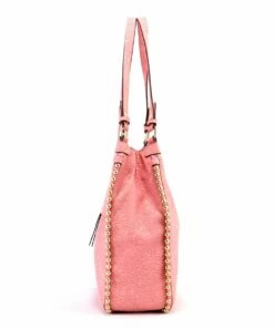 Alternative view of Flash Sale ⭐ Jessica Simpson Coral Almond Camille Four-Poster Shoulder Bag For 👩 Women 😍
