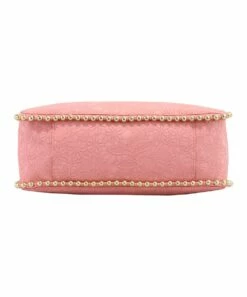 Flash Sale ⭐ Jessica Simpson Coral Almond Camille Four-Poster Shoulder Bag For 👩 Women 😍 -Jessica Simpson store zu108683825 alt 3 tm1662735592