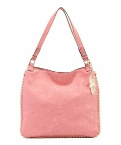 Jessica Simpson store 11 Flash Sale β Jessica Simpson Coral Almond Camille Four-Poster Shoulder Bag For π© Women π