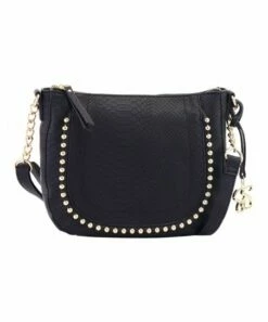 Budget 🎉 Jessica Simpson Meteorite Stud-Accent Kelly Crossbody Bag For 👩 Women 👍