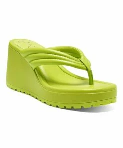 Discount ⭐ Jessica Simpson Spring Green Kemnie Wedge 🩴 Sandal - 👩 Women 💯