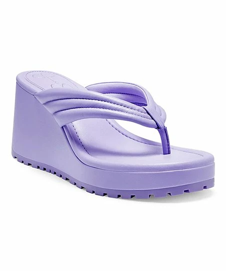 Cheapest β¨ Jessica Simpson Paisley Purple Kemnie Wedge π©΄ Sandal - π© Women π€©
