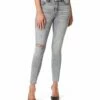Hot Sale 🔥 Jessica Simpson Gray Super Fun Adored High-Rise Skinny 👖 Jeans - 👩 Women 🌟