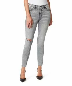 Hot Sale 🔥 Jessica Simpson Gray Super Fun Adored High-Rise Skinny 👖 Jeans - 👩 Women 🌟