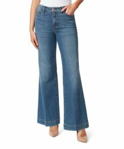 Coupon 🥰 Jessica Simpson Blue True Love Trouser Wide-Leg 👖 Jeans - 👩 Women ✔️