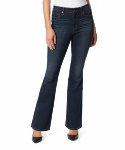 Wholesale 🔥 Jessica Simpson Navy Pocket Adored Flare 👖 Jeans - 👩 Women 🤩