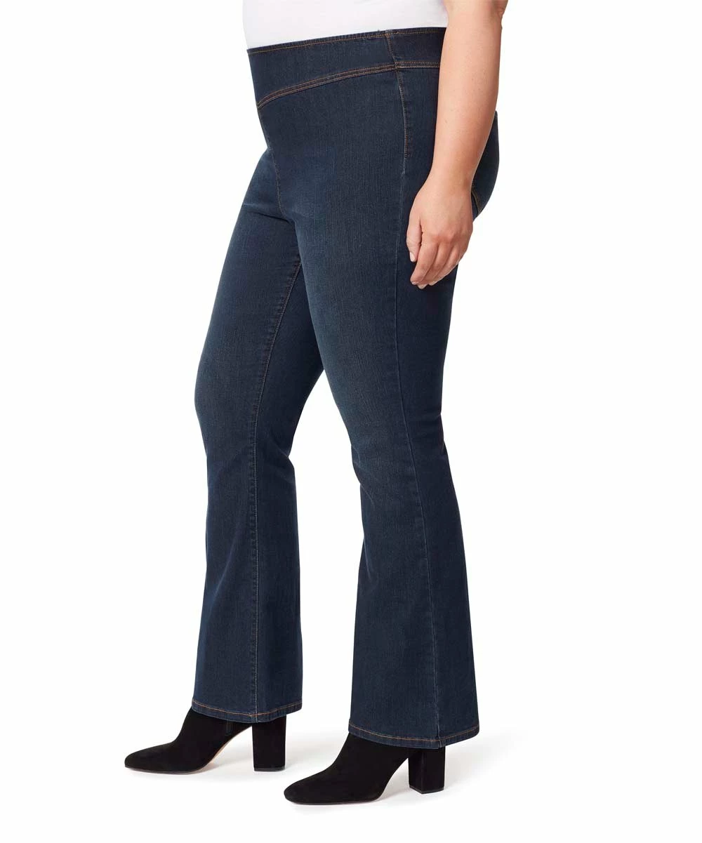 Deals π Jessica Simpson Dark Blue Pocket Flare π Jeans - Plus For π© Women π₯ - Image 2