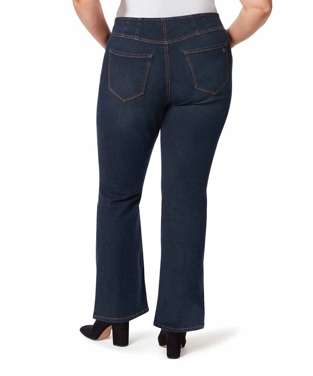 Deals π Jessica Simpson Dark Blue Pocket Flare π Jeans - Plus For π© Women π₯ - Image 3