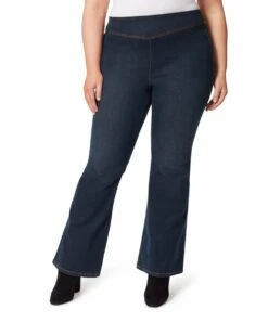 Deals 👏 Jessica Simpson Dark Blue Pocket Flare 👖 Jeans - Plus For 👩 Women 🔥