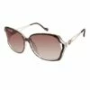 Flash Sale 🔔 Jessica Simpson Tortoise Crystal & Amber Fade Oversize 👓 Sunglasses For 👩 Women 🎁